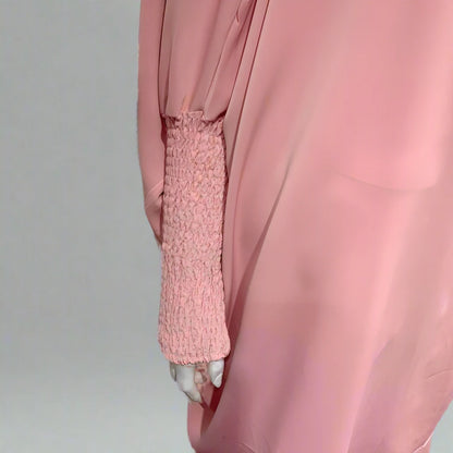 Robe de prière pour femmes arabes, ensemble abaya, robe et jupe, 2 pièces