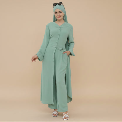 Ensemble 2 pièces haut et pantalon Winkle à porter au quotidien #25945