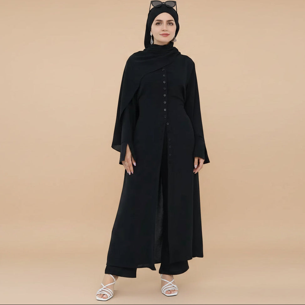 Ensemble 2 pièces haut et pantalon Winkle à porter au quotidien #25945