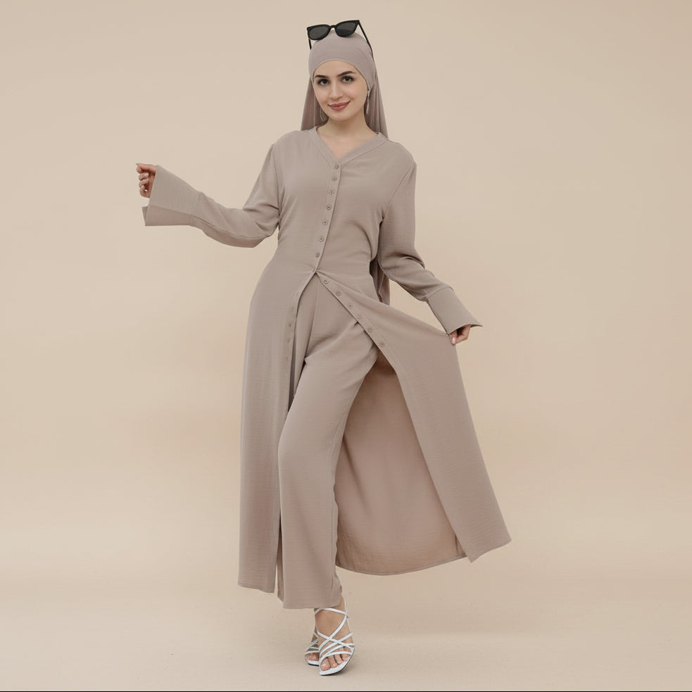 Ensemble 2 pièces haut et pantalon Winkle à porter au quotidien #25945