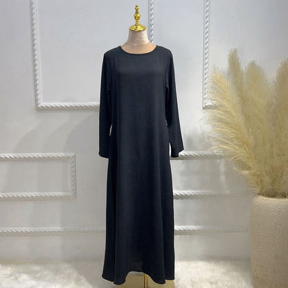 Robe Abaya pour femmes, 16 couleurs au choix, style arabe, turc, dubaï, Moyen-Orient