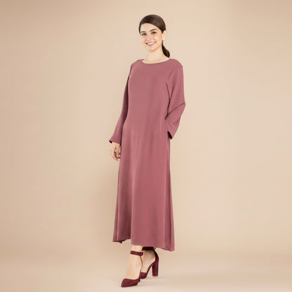 Robe Abaya pour femmes, 16 couleurs au choix, style arabe, turc, dubaï, Moyen-Orient