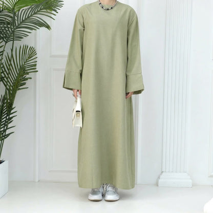 Robe Abaya ample turque à porter au quotidien