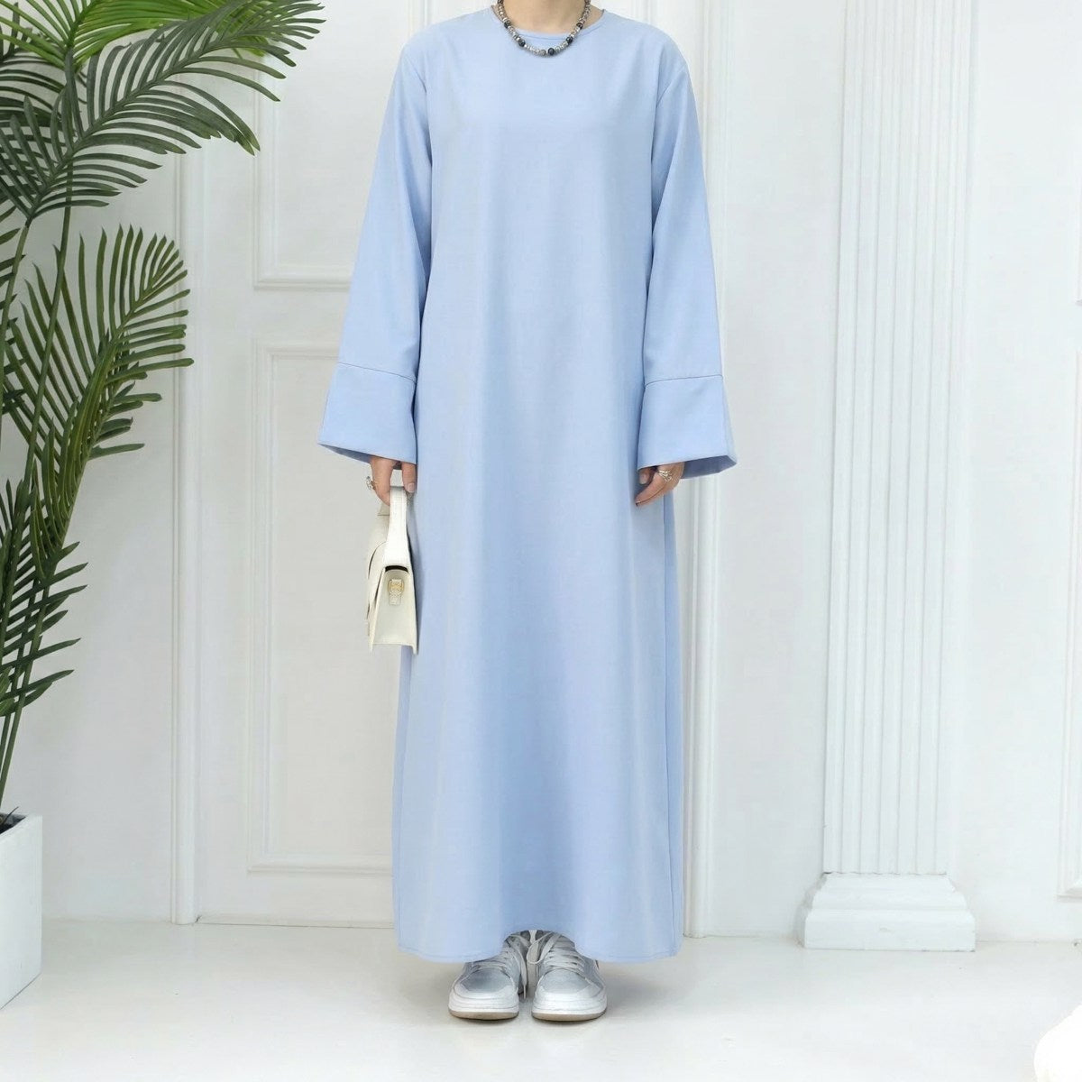 Robe Abaya ample turque à porter au quotidien