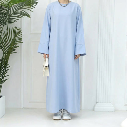 Robe Abaya ample turque à porter au quotidien