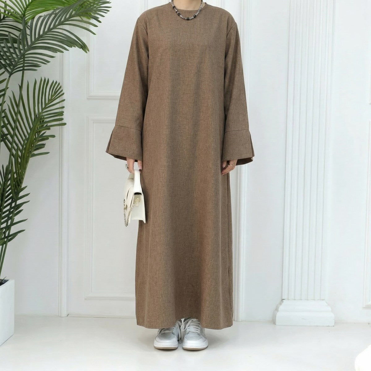 Robe Abaya ample turque à porter au quotidien