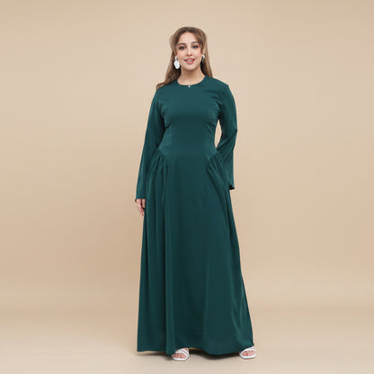 Back Strap Nida Abaya Dress For Women - #261155