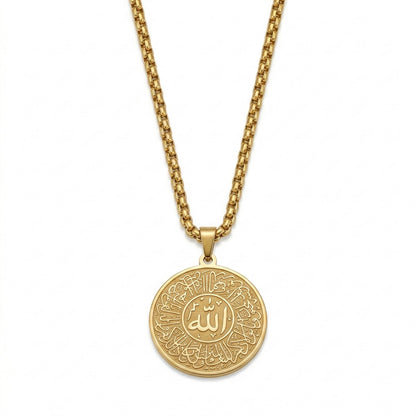 Islamic Muslim Allah Pendant Necklace Jewelry