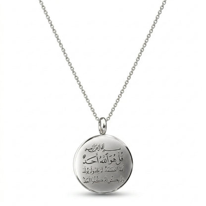 Arabic Calligraphy Necklace Jewelry