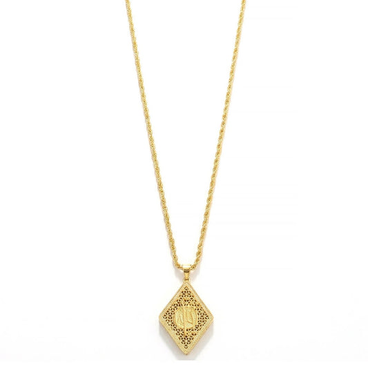 Islamic Muslim Arabic Calligraphy Allah Necklace Jewelry