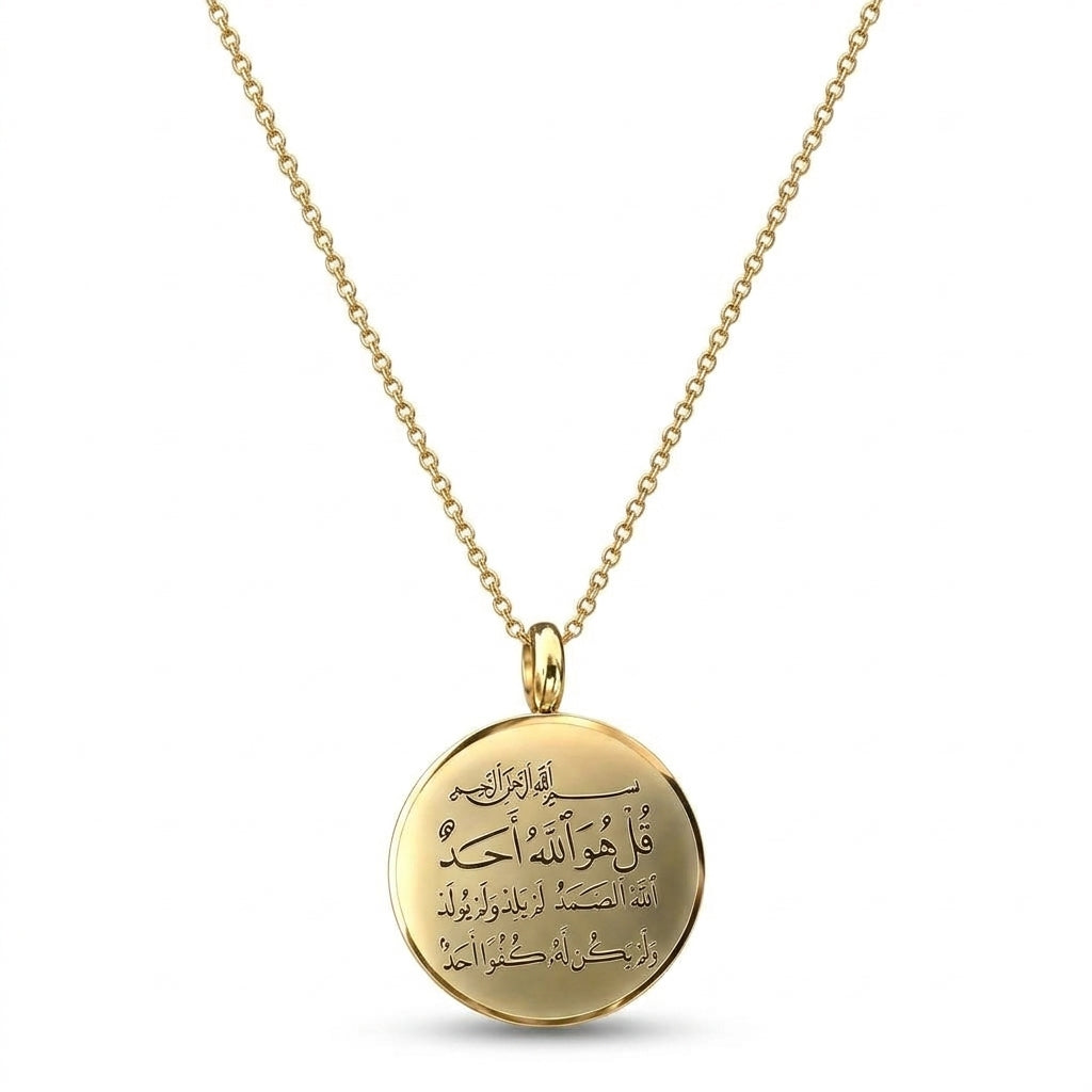 Arabic Calligraphy Necklace Jewelry