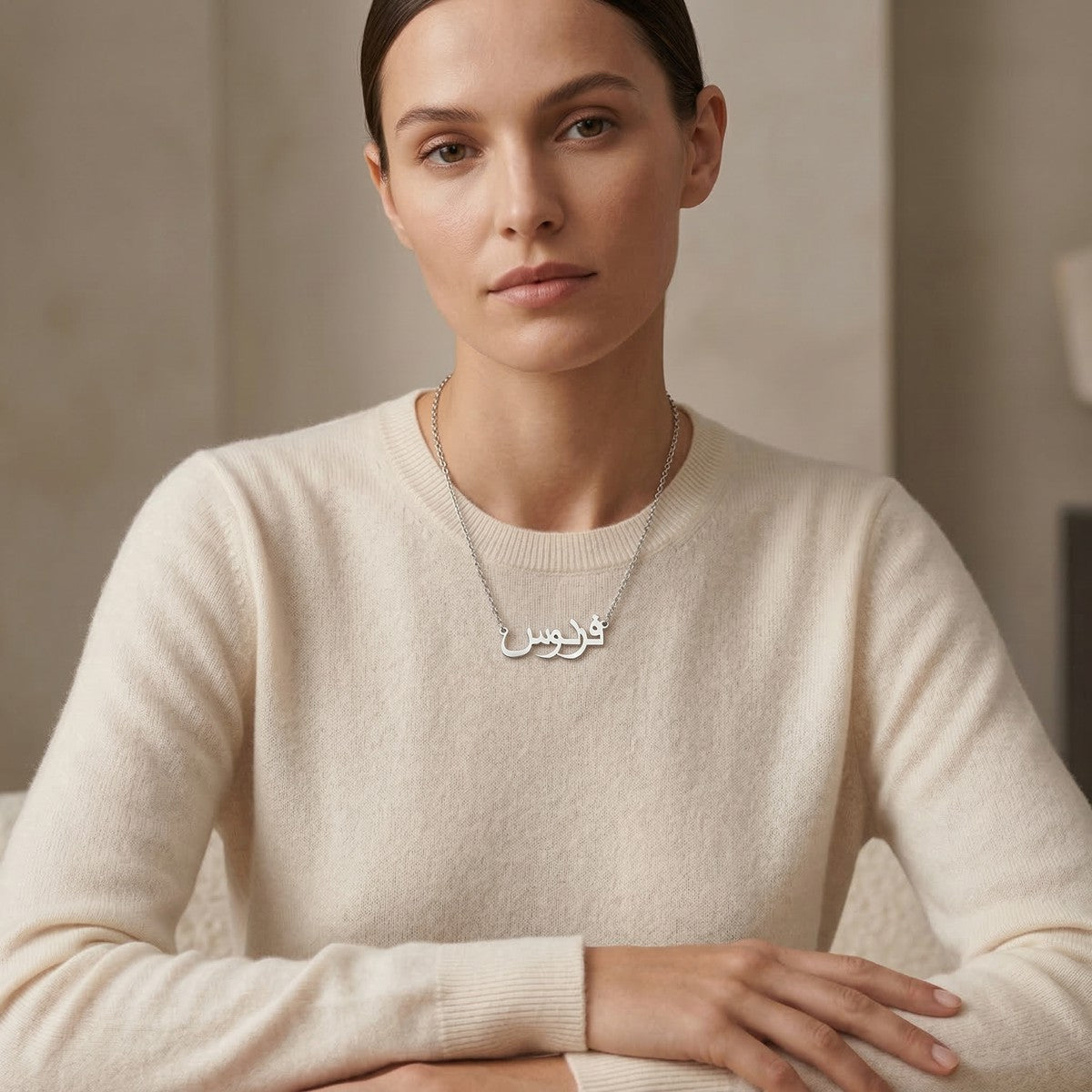 Personalized Name Necklace Jewelry #Q1