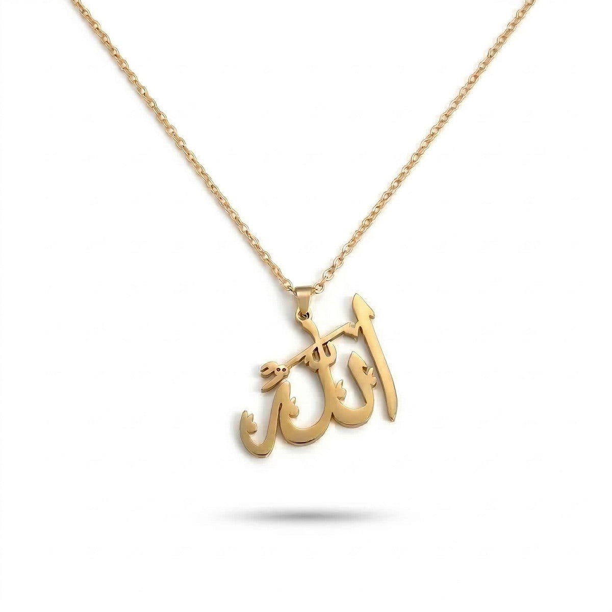 Allah Arabic Necklace Jewelry