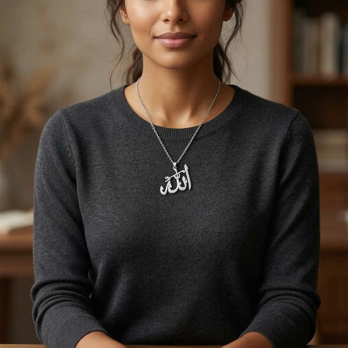 Allah Arabic Necklace Jewelry