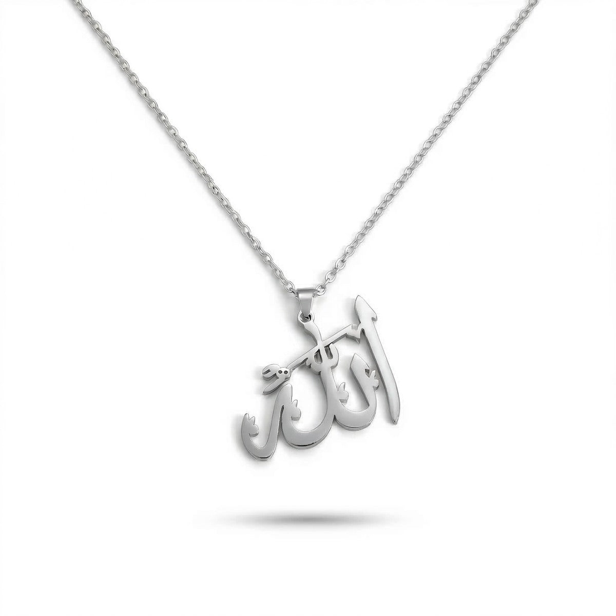 Allah Arabic Necklace Jewelry