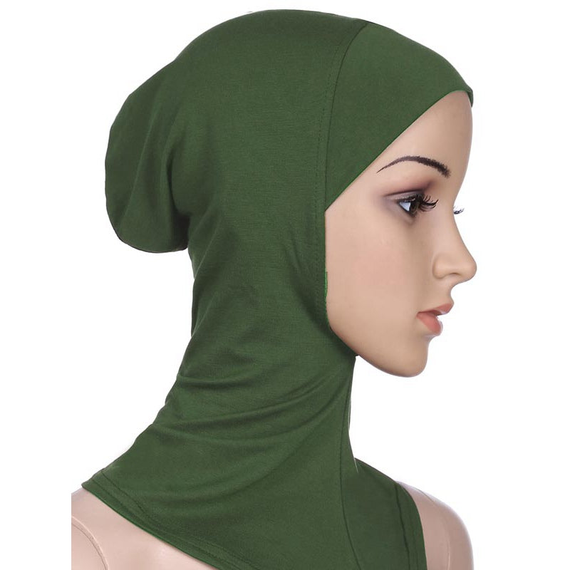 Bonnet intérieur pour hijab de sport pour femmes musulmanes