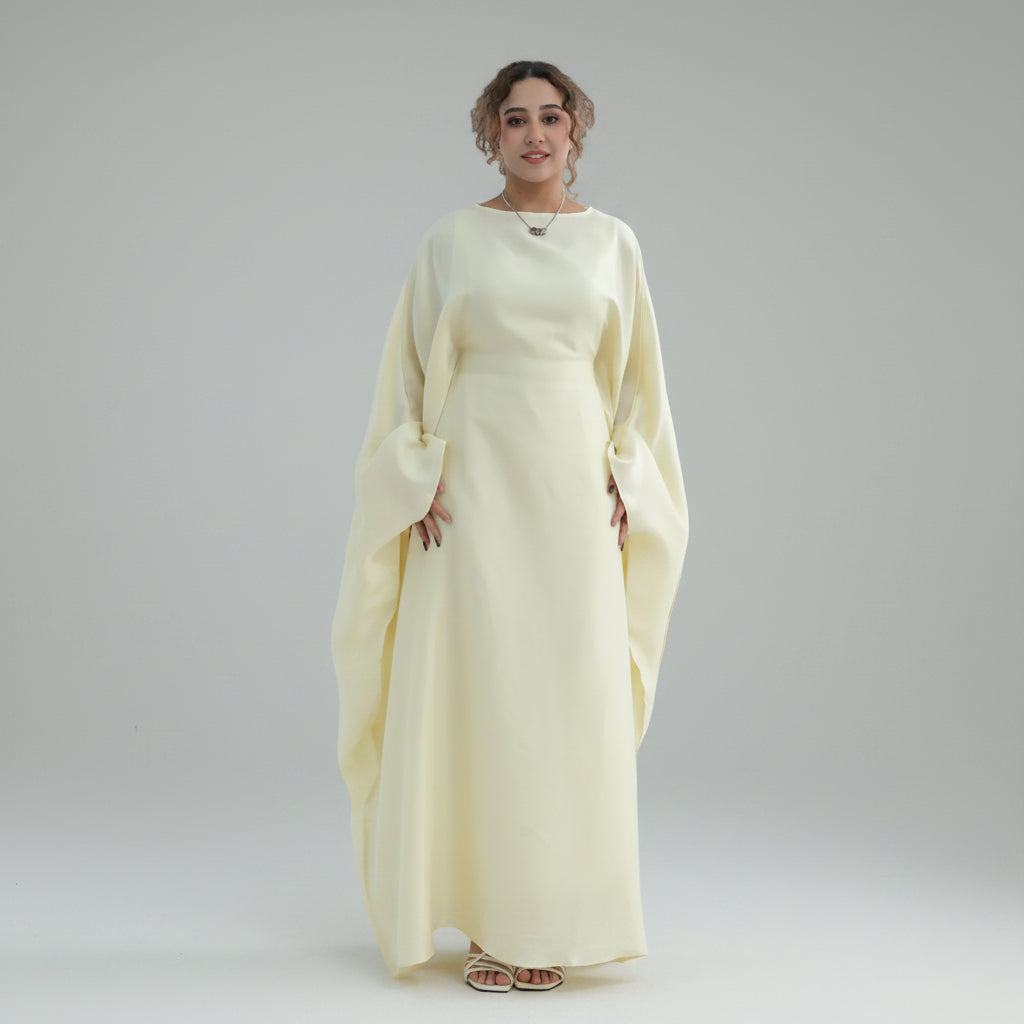 Robe Abaya scintillante - 20 options de couleurs