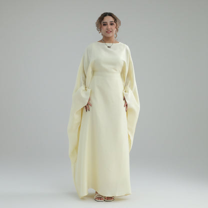 Robe Abaya scintillante - 20 options de couleurs
