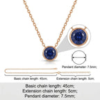 Birthstone Necklace For Mom, Grandma #15