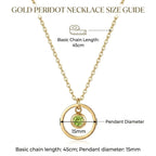 Birthstone Necklace For Mom, Grandma #16