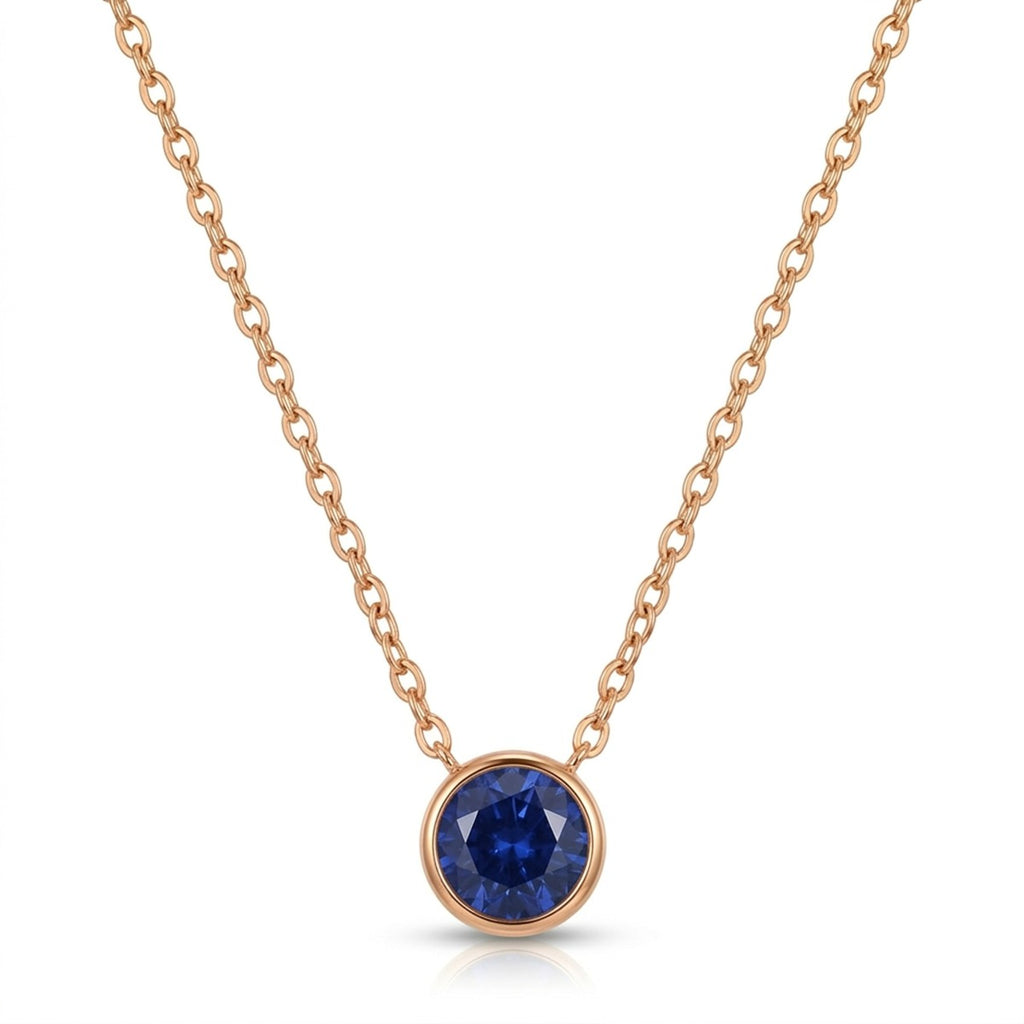 Birthstone Necklace For Mom, Grandma #15