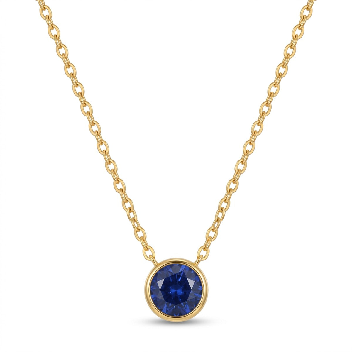 Birthstone Necklace For Mom, Grandma #15