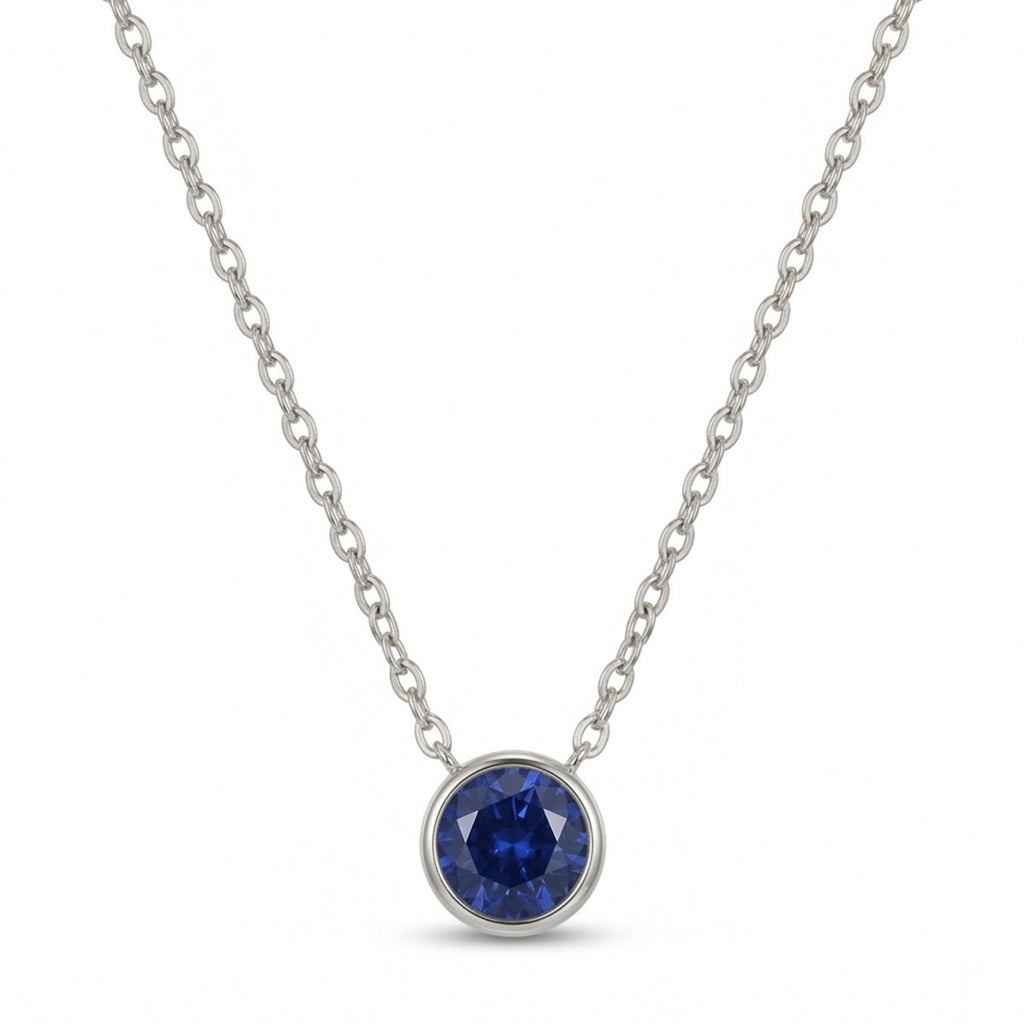 Birthstone Necklace For Mom, Grandma #15