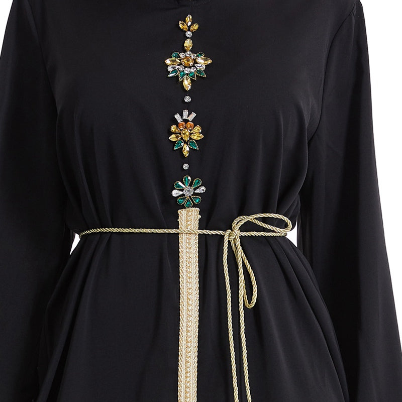 Black, Army Green