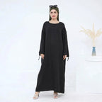 Wrinkle Abaya Dress Daily Wear #24946
