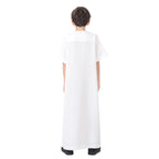 Middle East Arab Child Boy Short Sleeve Thobe Thawb #26T888