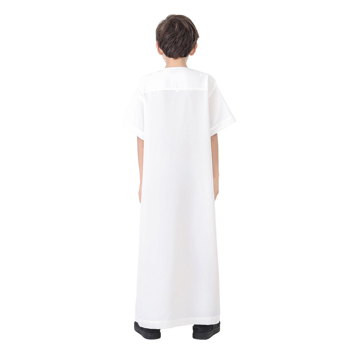 Middle East Arab Child Boy Short Sleeve Thobe Thawb #26T888
