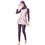 Black, Purple