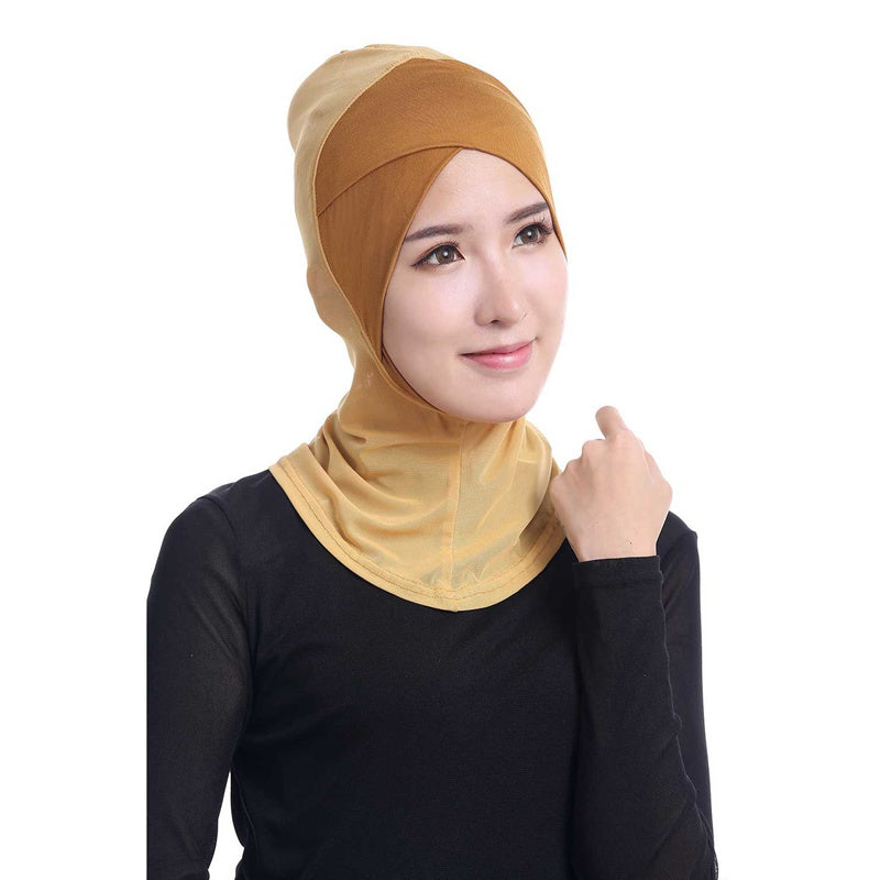 Bonnet de sport respirant pour femmes musulmanes