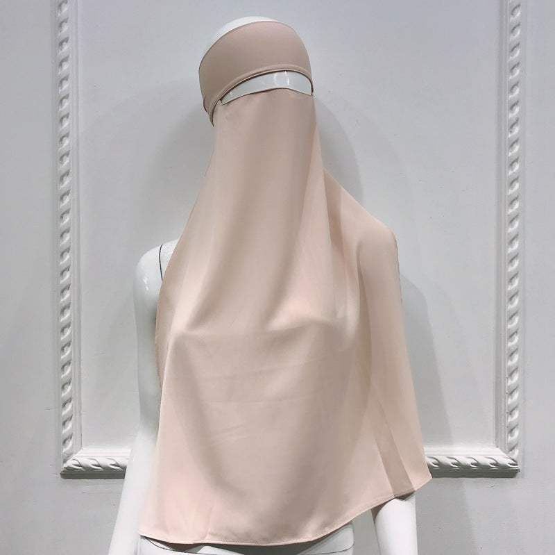 Niqab pour femme, 10 options de couleurs