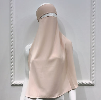 Niqab pour femme, 10 options de couleurs