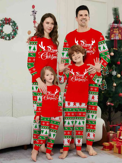 Ensemble pyjama de Noël assorti pour toute la famille #242330