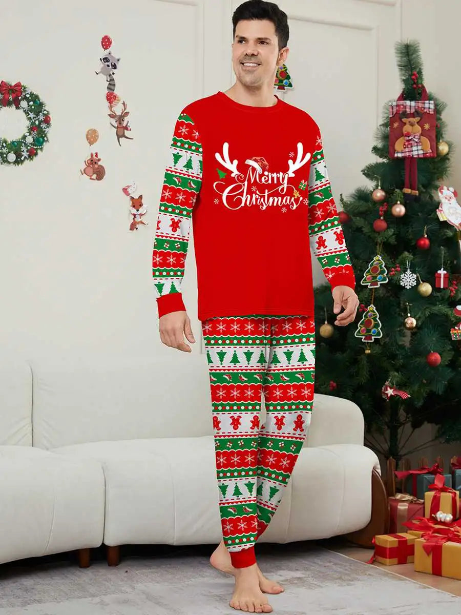 Ensemble pyjama de Noël assorti pour toute la famille #242330