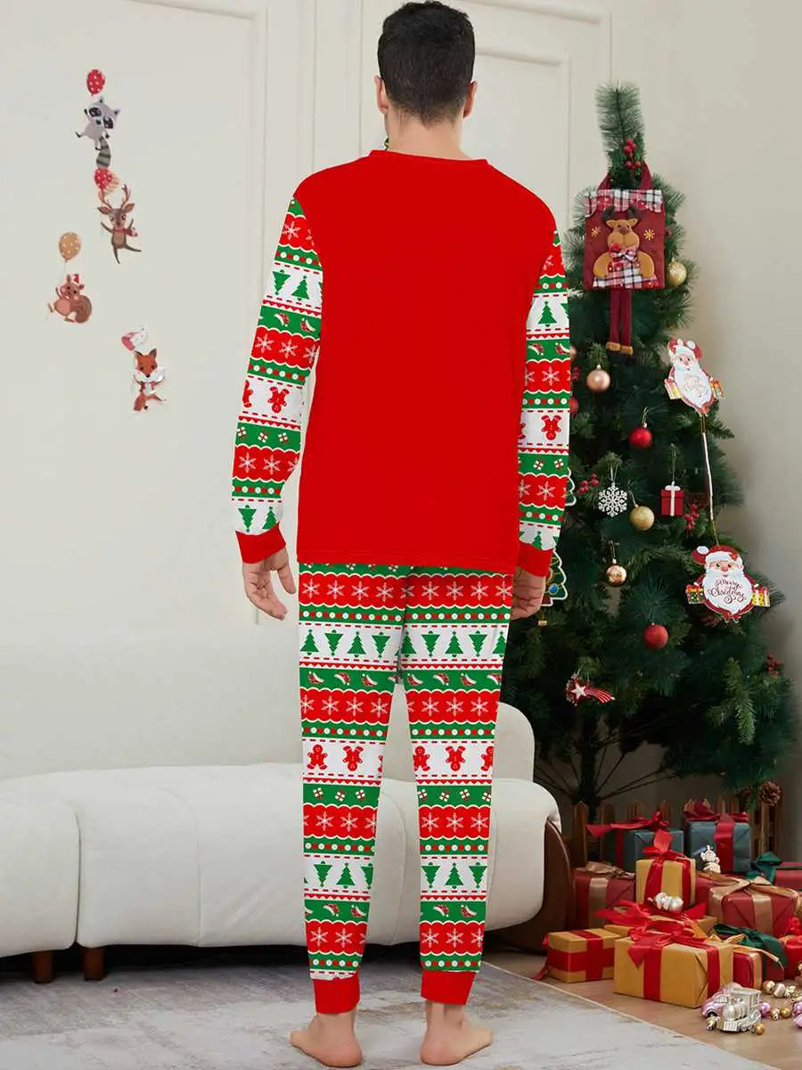 Ensemble pyjama de Noël assorti pour toute la famille #242330