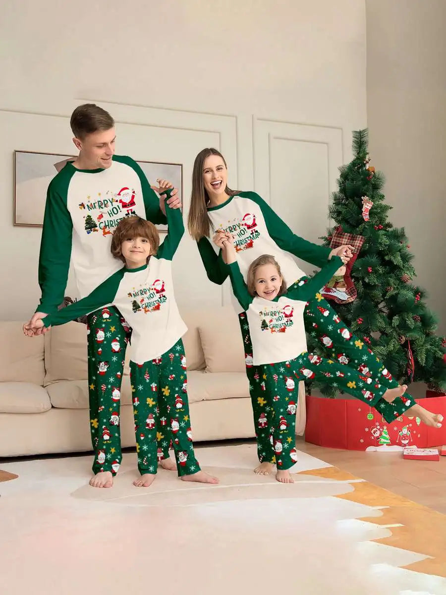 Ensembles de pyjamas de Noël pour toute la famille