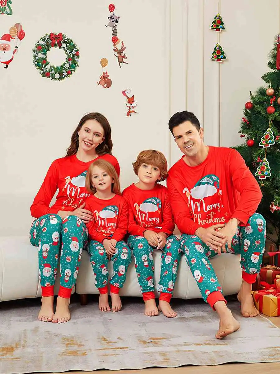 Pyjamas de Noël Ensembles de pyjamas de Noël assortis pour la famille