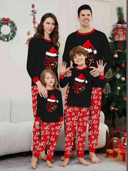 Ensemble pyjama de Noël assorti pour toute la famille #241138