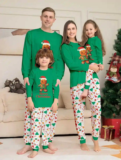 Ensemble pyjama de Noël assorti pour toute la famille #24339