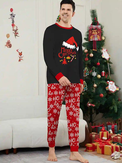 Ensemble pyjama de Noël assorti pour toute la famille #241138