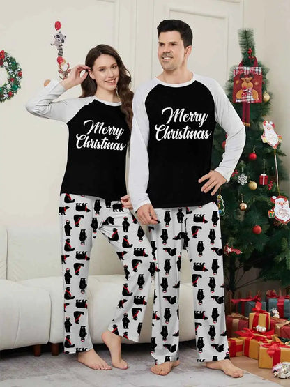 Pyjama de Noël assorti pour toute la famille, motif ours polaire, n° 24580