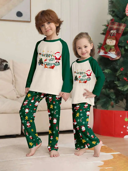 Ensembles de pyjamas de Noël pour toute la famille