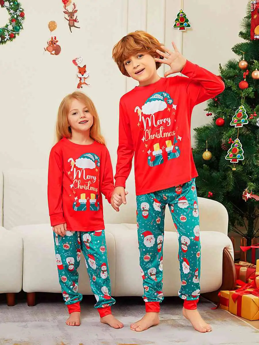 Pyjamas de Noël Ensembles de pyjamas de Noël assortis pour la famille