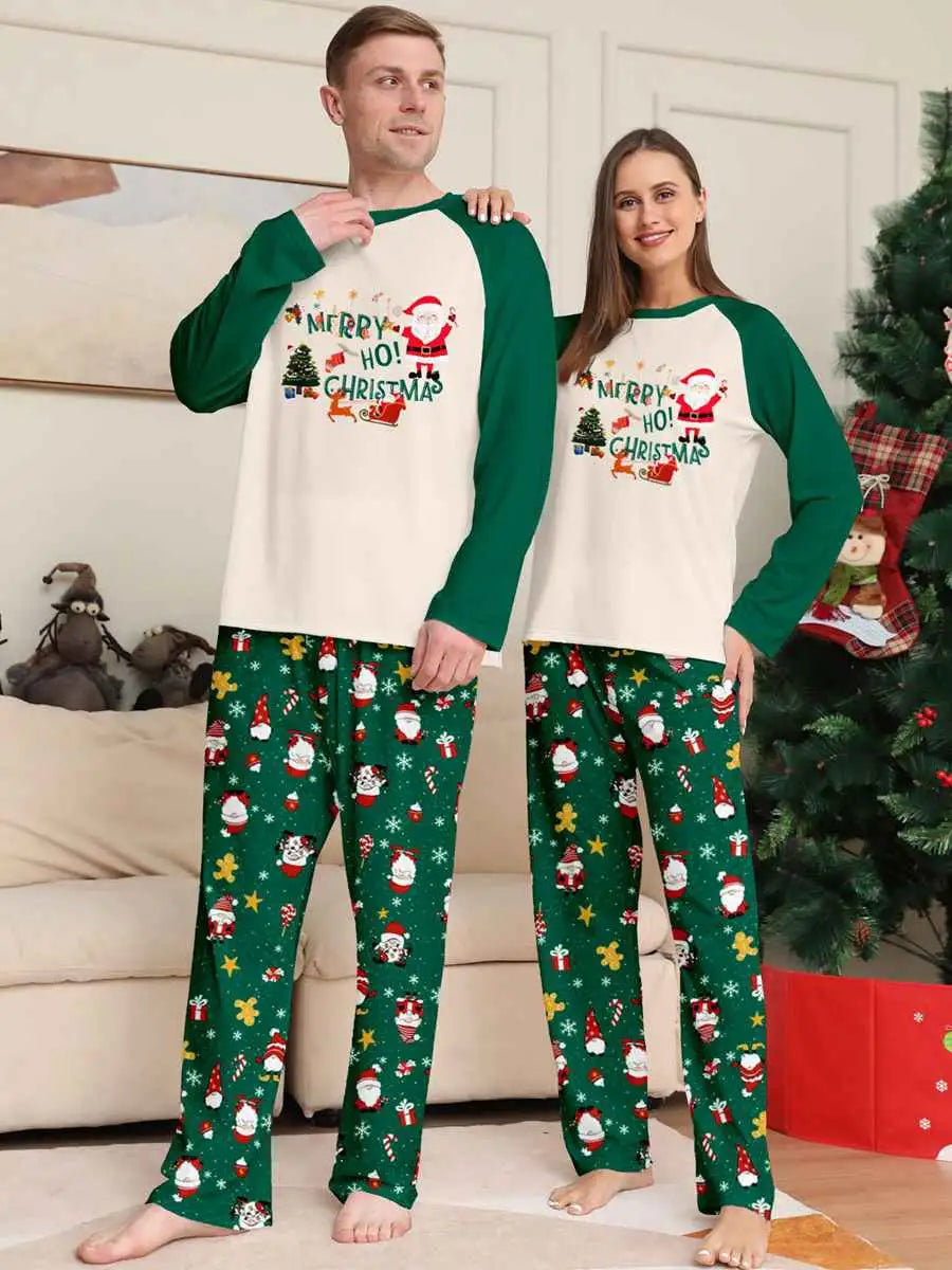 Ensembles de pyjamas de Noël pour toute la famille
