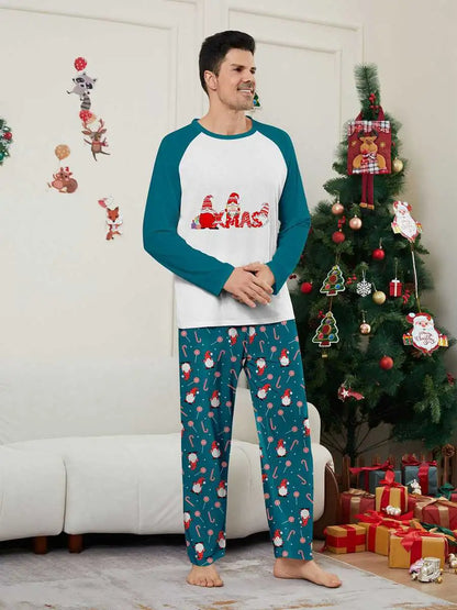 Ensemble pyjama de Noël assorti pour toute la famille #24589