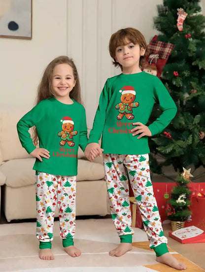 Ensemble pyjama de Noël assorti pour toute la famille #24339