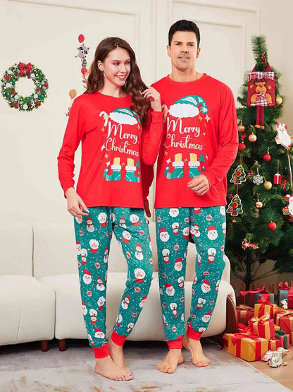 Pyjamas de Noël Ensembles de pyjamas de Noël assortis pour la famille